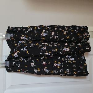 Le chateau high waist skirt